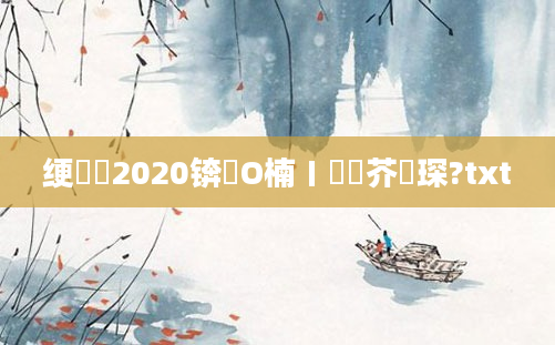 绠楀懡2020锛熺О楠ㄧ畻鍛芥硶琛?txt